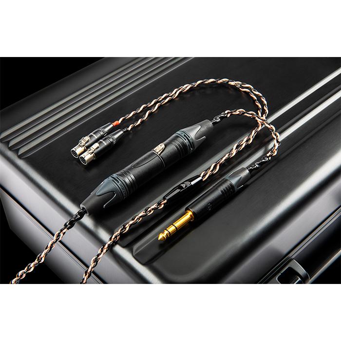 お取り寄せ 納期:1ヶ月程度) AUDEZE Premium Copper headphone cable