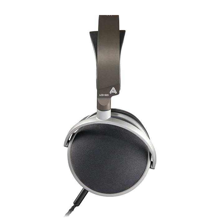 AUDEZE LCD-S20 有線ヘッドホン ヘッドホン 有線 密閉型 平面磁界駆動型 オーバーイヤー ヘッドフォン SLAMテクノロジー 低音 オーテジーの画像