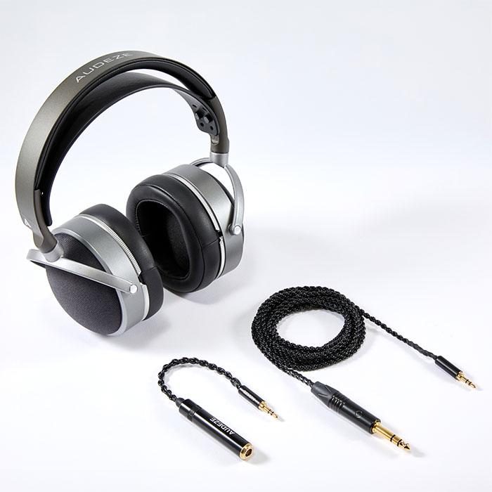 AUDEZE LCD-S20 有線ヘッドホン ヘッドホン 有線 密閉型 平面磁界駆動型 オーバーイヤー ヘッドフォン SLAMテクノロジー 低音 オーテジーの画像