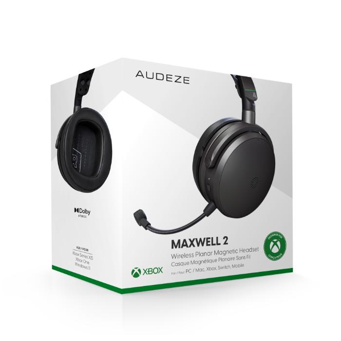 AUDEZE（オーデジー） AUDEZE MAXWELL2 for X-Box 密閉型ヘッドホン