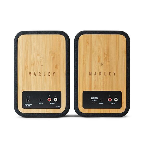 (お取り寄せ) House of Marley ブックシェルフ型スピーカー GET TOGETHER DUO シグネチャーブラック (EM GET TOGETHER DUO SB)_1
