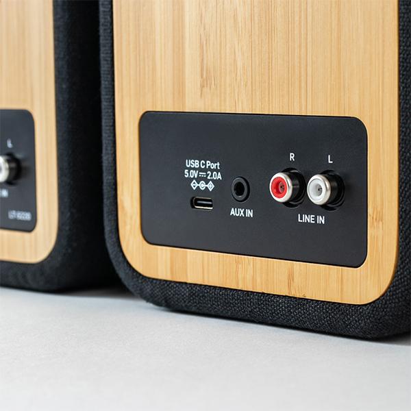(お取り寄せ) House of Marley ブックシェルフ型スピーカー GET TOGETHER DUO シグネチャーブラック (EM GET TOGETHER DUO SB)_2