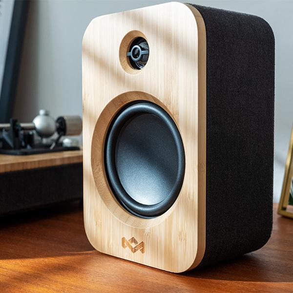 (お取り寄せ) House of Marley ブックシェルフ型スピーカー GET TOGETHER DUO シグネチャーブラック (EM GET TOGETHER DUO SB)_5