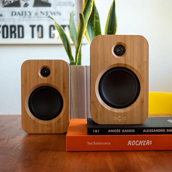 (お取り寄せ) House of Marley ブックシェルフ型スピーカー GET TOGETHER DUO シグネチャーブラック (EM GET TOGETHER DUO SB)_6