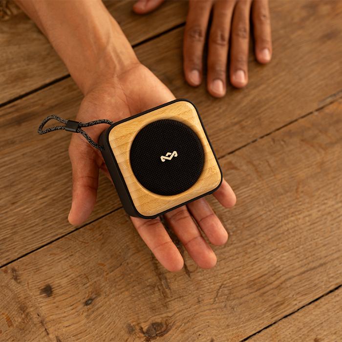 House of Marley ROOTS クリーム 【EM ROOTS CE】ポータブルスピーカー ワイヤレス Bluetooth 防水防塵 IP67 ハウスオブマーリー_4