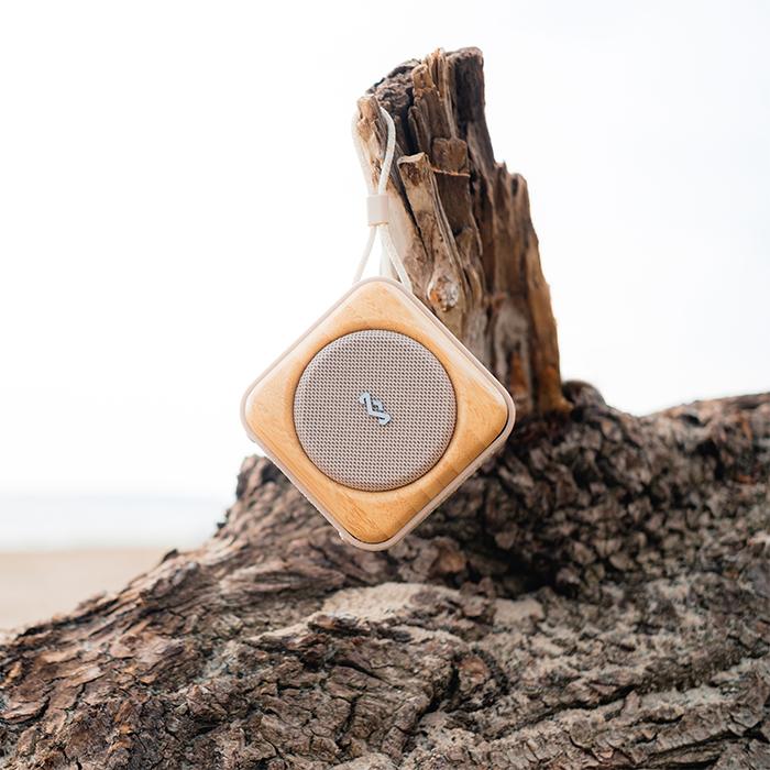 House of Marley ROOTS クリーム 【EM ROOTS CE】ポータブルスピーカー ワイヤレス Bluetooth 防水防塵 IP67 ハウスオブマーリー_7
