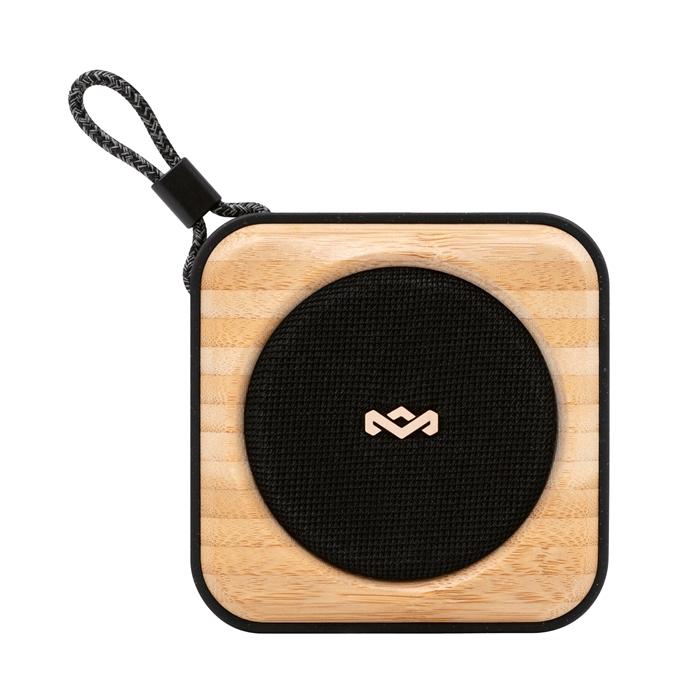 House of Marley ROOTS シグネチャーブラック【EM ROOTS SB】ポータブルスピーカー ワイヤレス Bluetooth 防水防塵 IP67 ハウスオブマーリー_1
