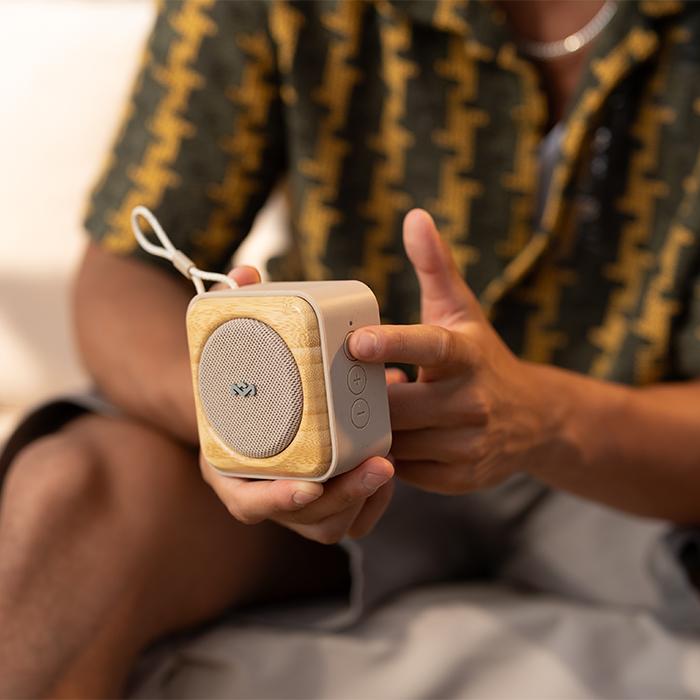 House of Marley ROOTS シグネチャーブラック【EM ROOTS SB】ポータブルスピーカー ワイヤレス Bluetooth 防水防塵 IP67 ハウスオブマーリー_3