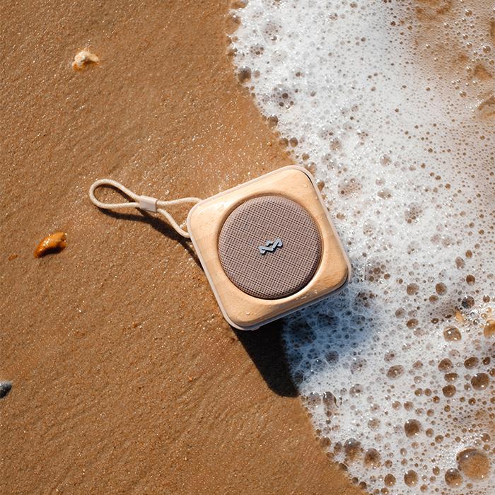 House of Marley ROOTS シグネチャーブラック【EM ROOTS SB】ポータブルスピーカー ワイヤレス Bluetooth 防水防塵 IP67 ハウスオブマーリー_6