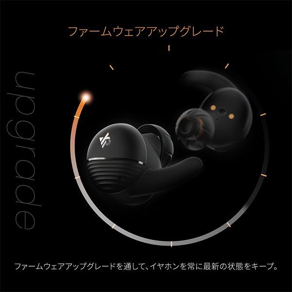 XROUND フルワイヤレス イヤホン FORGE ブラック (XRD-XV02-B)｜e-earphone｜11