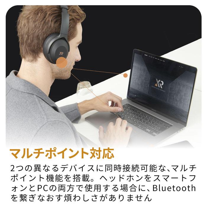 ノイキャン搭載) XROUND VOCA MAX (XRD-XB-02) ワイヤレス