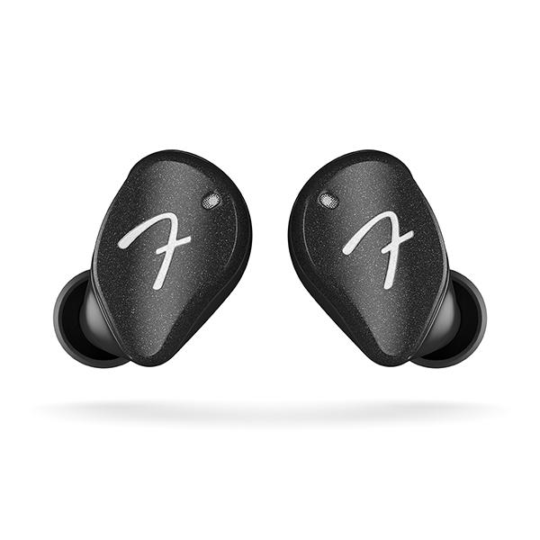 ワイヤレスイヤホン Fender Audio フェンダーオーディオ TOUR BLACK AptX Bluetooth クイックチャージ (送料無料)｜e-earphone｜02