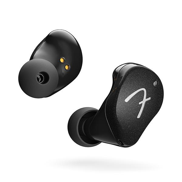 ワイヤレスイヤホン Fender Audio フェンダーオーディオ TOUR BLACK AptX Bluetooth クイックチャージ (送料無料)｜e-earphone｜03