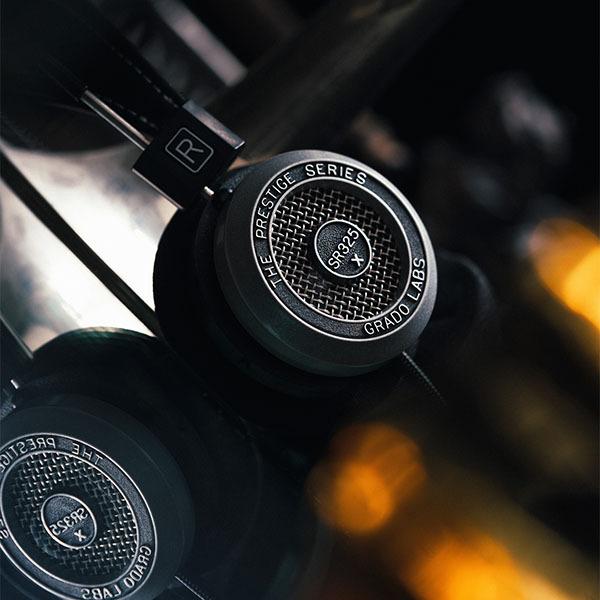 GRADO（グラド） オープン型ヘッドホン SR325x : eイヤホン Yahoo