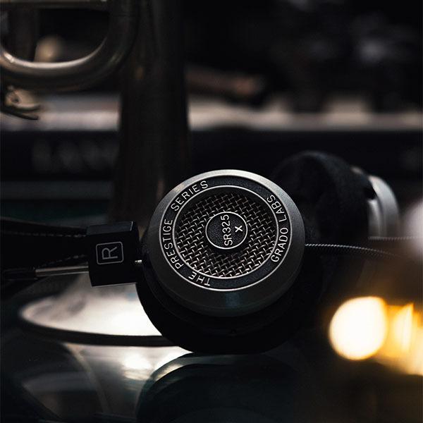 GRADO（グラド） オープン型ヘッドホン SR325x : eイヤホン Yahoo