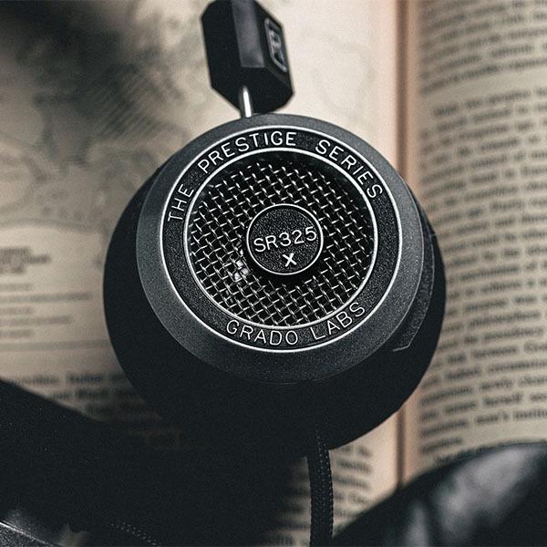 GRADO（グラド） オープン型ヘッドホン SR325x : eイヤホン Yahoo