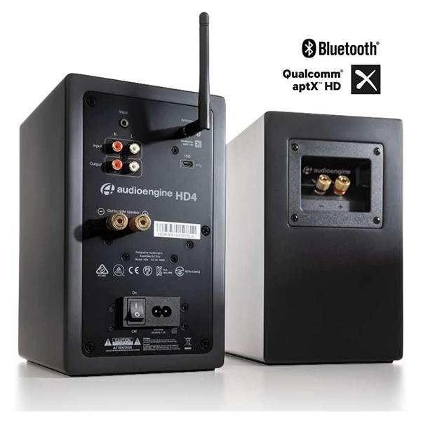 【開封・未使用】オーディオエンジン HD4 ワイヤレス パワードスピーカー 開封・未使用】オーディオエンジン HD4 ワイヤレス パワード