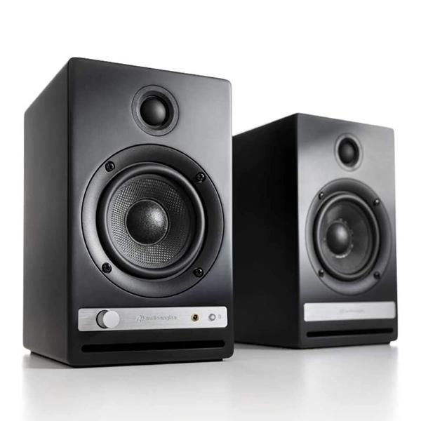 お取り寄せ) Audioengine HD4 サテンブラックペイント aptX HD対応 