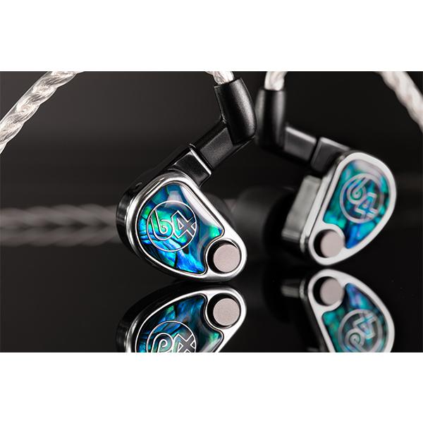 カナル型 有線 イヤホン 64 AUDIO Nio (64A-8434) リケーブル カナル型 有線 イヤホン 64 AUDIO Nio (64A-8434) リケーブル