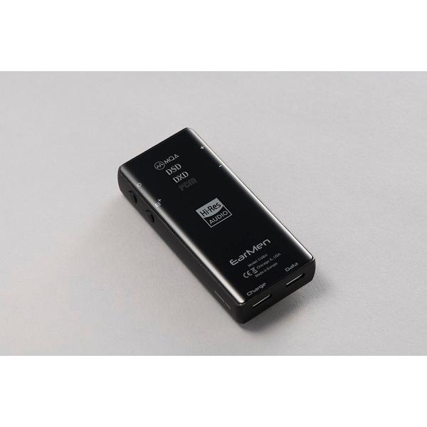 (取り寄せ 納期:未定) EARMEN ポータブルアンプ COLIBRI コリブリ DAC搭載の画像