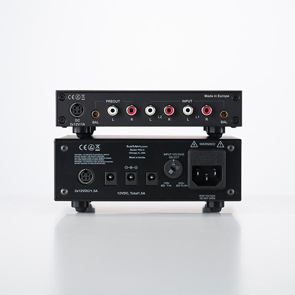 EARMEN CH-AMP ヘッドホンアンプ 卓上アンプ デスクトップ バランス接続 小型 (送料無料) 【Connector】