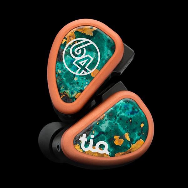 (お取り寄せ) 有線イヤ電話機 64AUDIO tia Fourte 高声遣い 有線テレビ着脱式 カナル型 オーディオ機器-イヤホン-イヤホン、ヘッドホン