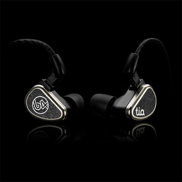 有線イヤホン 64AUDIO tia Trio 高音質 ケーブル着脱式 カナル型 : e