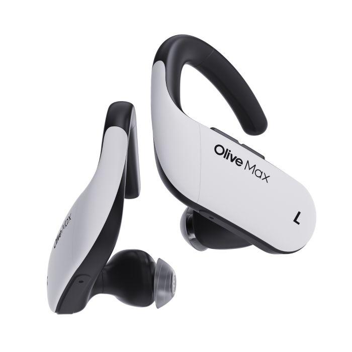 olive MAX OUP1PO102 集音器 Olive Union MAX【OU1P0102】ワイヤレスイヤホン イヤホン 無線