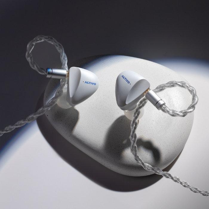 ACTIVO SCOOP【IRV-ACTIVO-SCOOP】有線イヤホン カナル型 耳掛け式 IEM