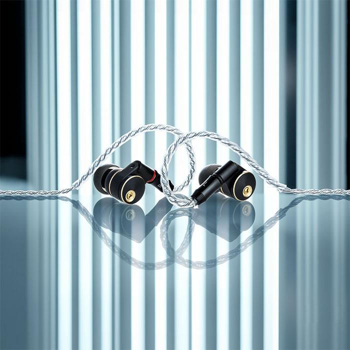 UCOTECH RE1PRO 有線イヤホン イヤホン 有線 耳掛け式 シュア掛け 真鍮
