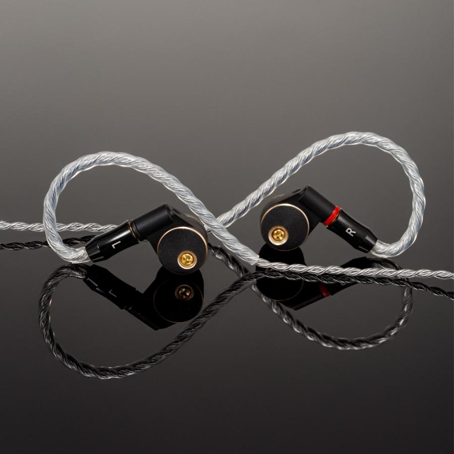 UCOTECH RE1PRO 有線イヤホン イヤホン 有線 耳掛け式 シュア掛け 真鍮