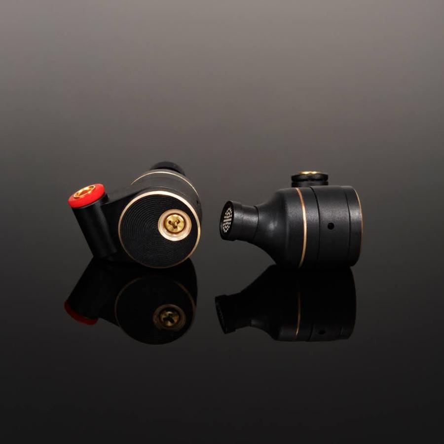 UCOTECH RE1PRO 有線イヤホン イヤホン 有線 耳掛け式 シュア掛け 真鍮