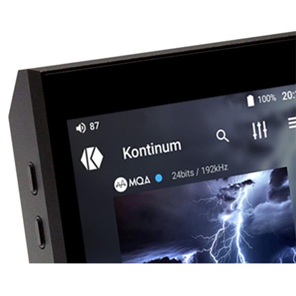 デジタルオーディオプレーヤー Kontinum  K100 【KA-100-128GB-BK】07