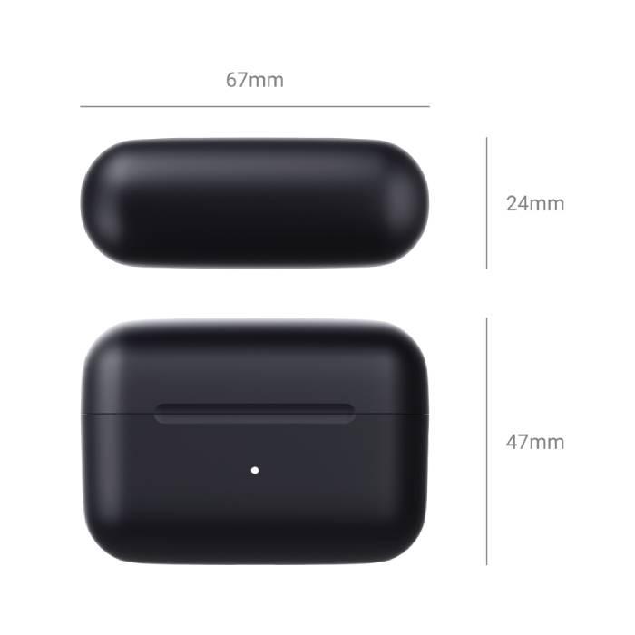 Olive Union Air ブラック【OU0P030305】集音器 補聴器 ワイヤレス