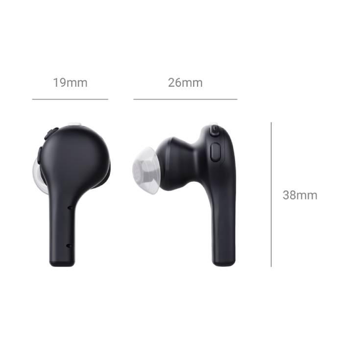 Olive Union Air ブラック【OU0P030305】集音器 補聴器 ワイヤレス