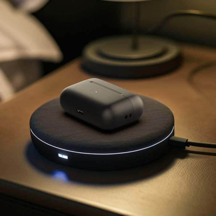 Olive Union Air ブラック【OU0P030305】集音器 補聴器 ワイヤレス