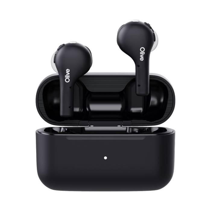 Olive Union Air ブラック【OU0P030305】集音器 補聴器 ワイヤレス