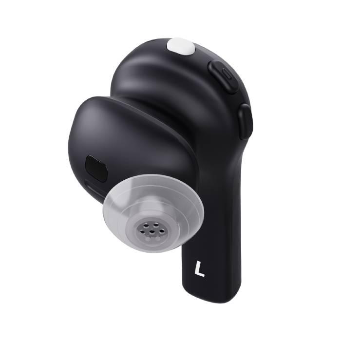 Olive Union Air ブラック【OU0P030305】集音器 補聴器 ワイヤレス