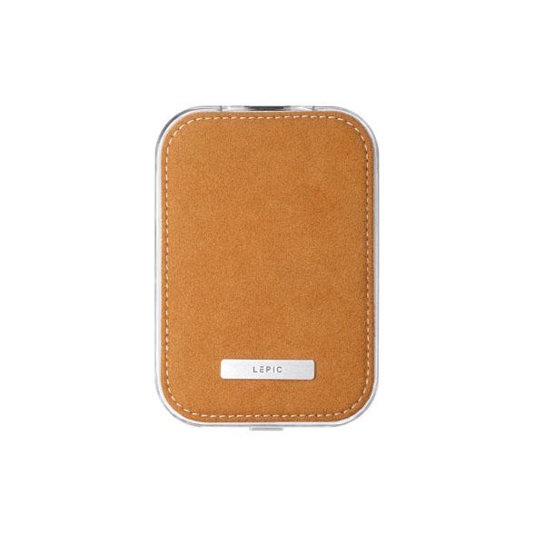 【未開封】LEPIC JUKEBOX ALCANTARA TAN イヤホンケース 在庫限り) LEPIC ルピーク JUKEBOX LCANTARA TAN イヤホンケース 保護
