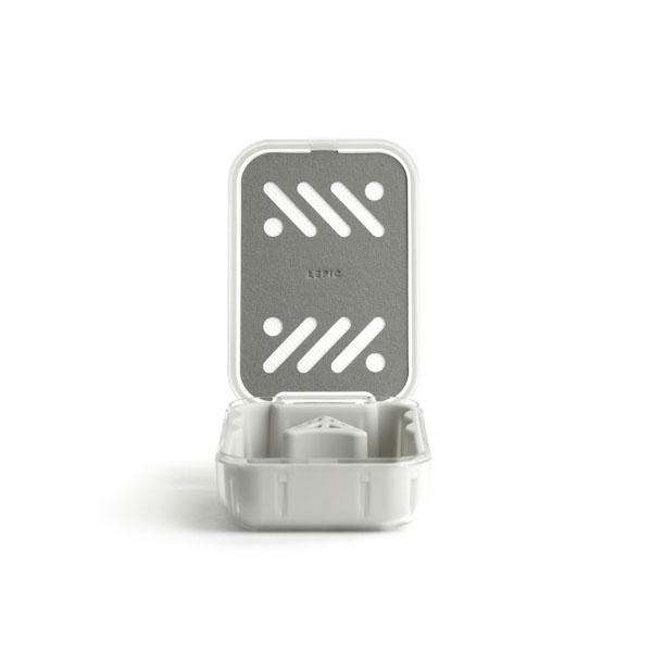 在庫限り) LEPIC ルピーク JUKEBOX LCANTARA TAN イヤホンケース 保護