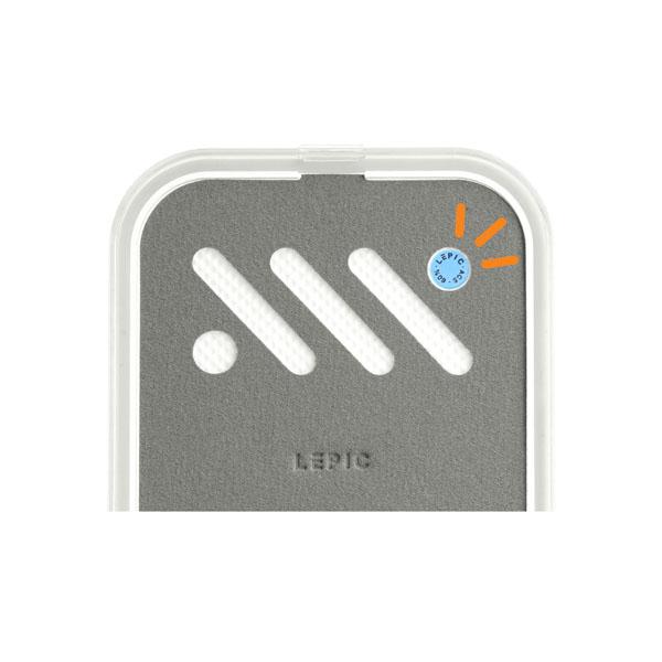 在庫限り) LEPIC ルピーク JUKEBOX LCANTARA TAN イヤホンケース 保護