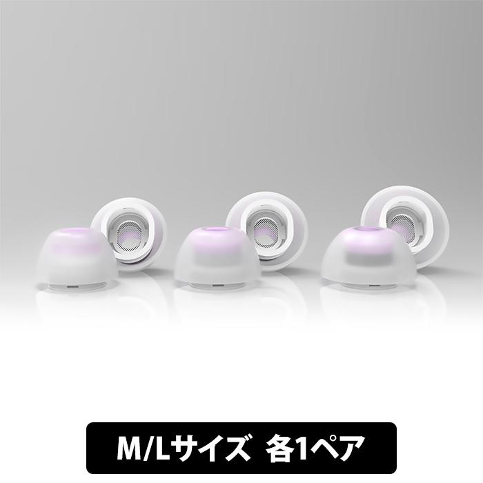 ひ*ん様 AirPods Pro2 & NUON イヤーピースVOICE+ &レ AirPods Pro／AirPods Pro 2専用イヤーピース nuon VOICE+ ｜ LEPIC
