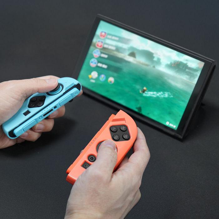LEPIC GAMING PITA TACTICAL JOY-CON GRIP CASE for SWITCH 2[TM] Neon