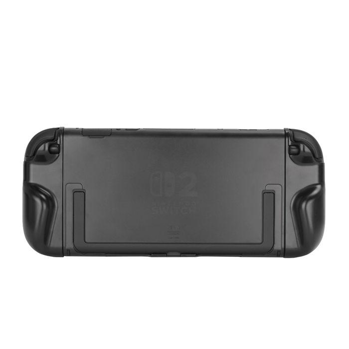 LEPIC GAMING PITA FULL COVER GRIP CASE for SWITCH 2[TM] Smoke