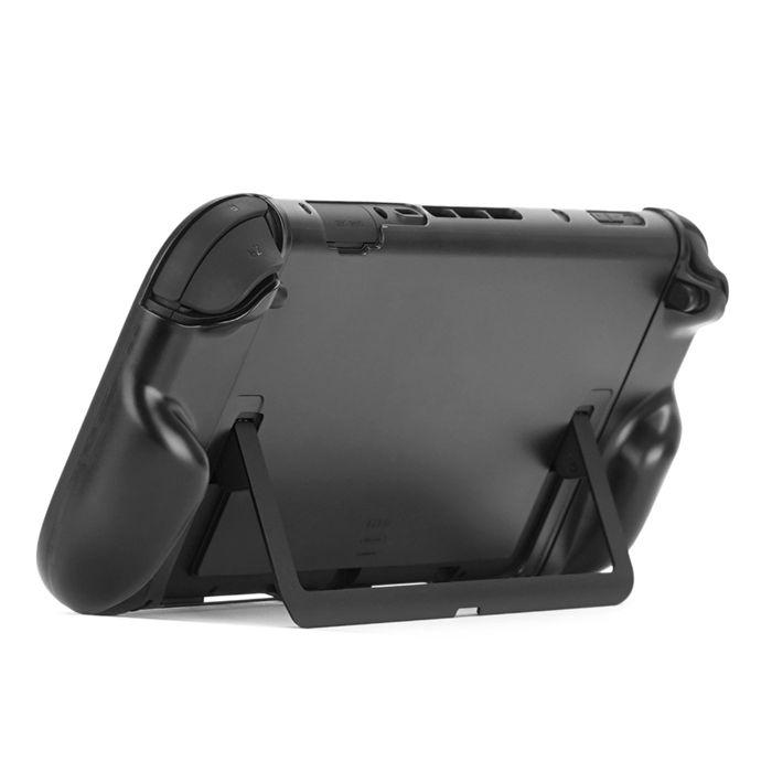 LEPIC GAMING PITA FULL COVER GRIP CASE for SWITCH 2[TM] Smoke