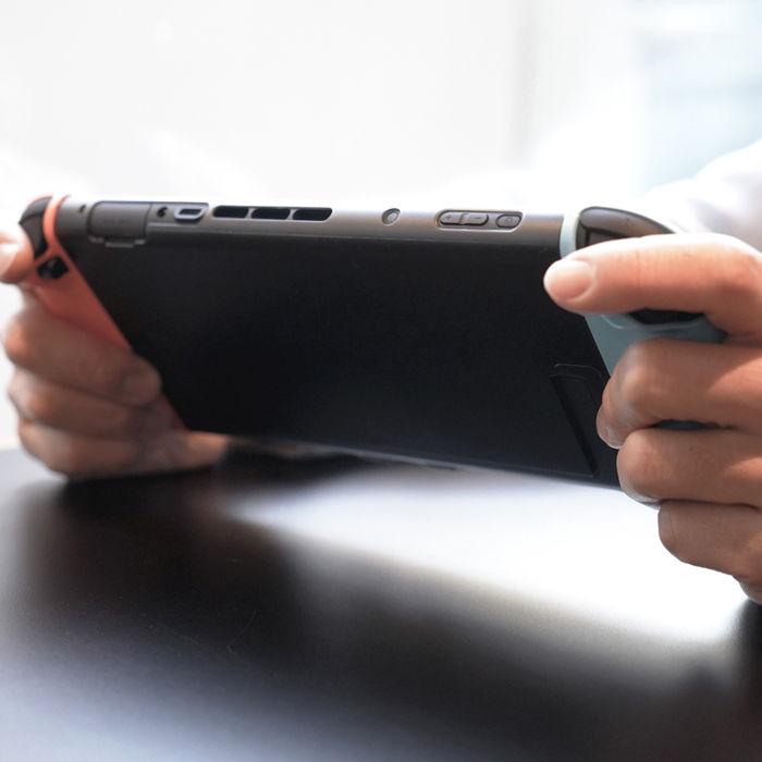LEPIC GAMING PITA FULL COVER GRIP CASE for SWITCH 2[TM] Neon 【DGN