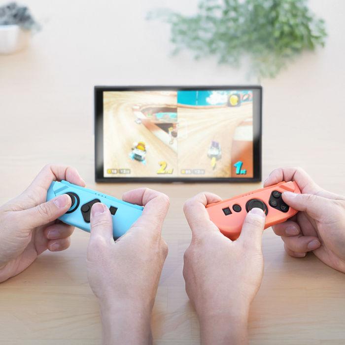 LEPIC GAMING PITA FULL COVER GRIP CASE for SWITCH 2[TM] Neon 【DGN