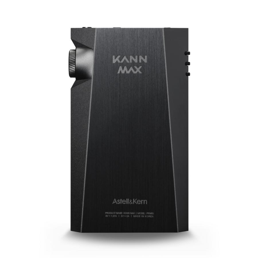 Astell&Kern デジタルオーディオプレイヤー KANN MAX Anthracite Grey (送料無料)｜e-earphone｜04