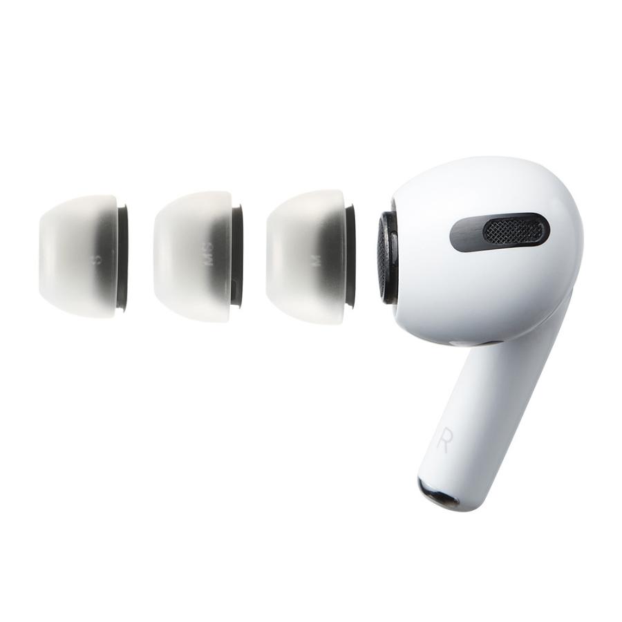 AZLA イヤーピース SednaEarfit MAX for AirPods Pro S/MS/Mサイズ各1ペア (AZL-MAX-APP-SET-M) イヤーチップ シリコン｜e-earphone｜02