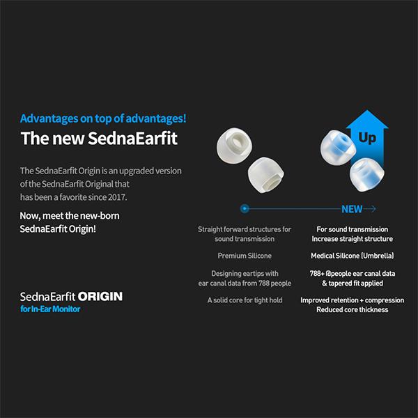 AZLA（アズラ） AZLA SednaEarfit ORIGIN Standard イヤーピース SS/S/MSサイズ各1ペア イヤーピース ...